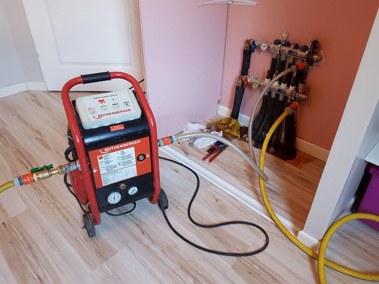 Fındıklı Ariston Kombi Bakımı